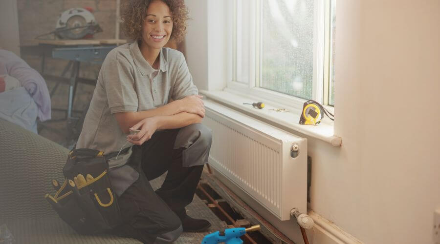 Local tankless water heater installation in Vidal, CA
